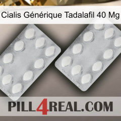 Cialis Générique Tadalafil 40 Mg 17